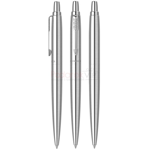 Ручка шариковая Parker Jotter Monochrome XL SE20, Stainless Steel CT