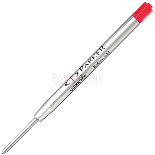 Красный стержень для шариковых ручек Parker QUINKFlow Ball Point Refill Z08 (M)