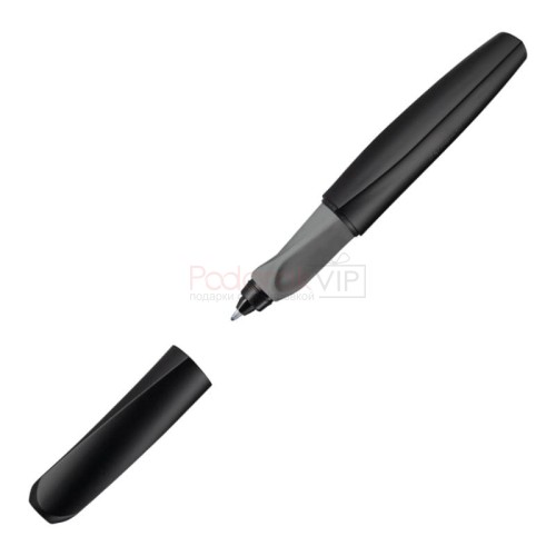 Ручка роллер Pelikan Office Twist Classy Neutral R457 (PL946962) Black в компл.:картридж 2шт с синим